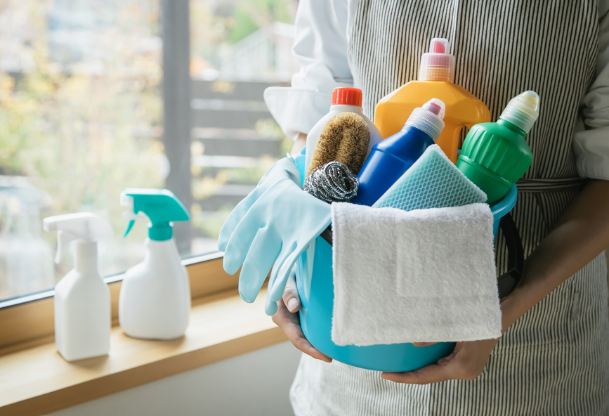 Cleaning Service Staff 